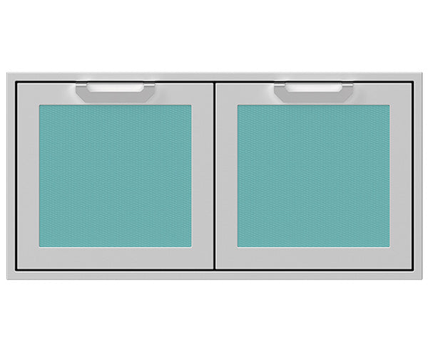 Hestan 42″ Marquise With Outdoor Double Storage Doors - AGSD42