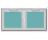 Hestan 42″ Marquise With Outdoor Double Storage Doors - AGSD42