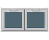 Hestan 42″ Marquise With Outdoor Double Access Doors - AGAD42