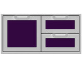 Hestan 42″ Marquise With Double Drawer And Storage Combination - AGSDR42