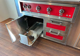 Hestan 30″ Marquise With Double Drawer And Storage Combination - AGSDR30