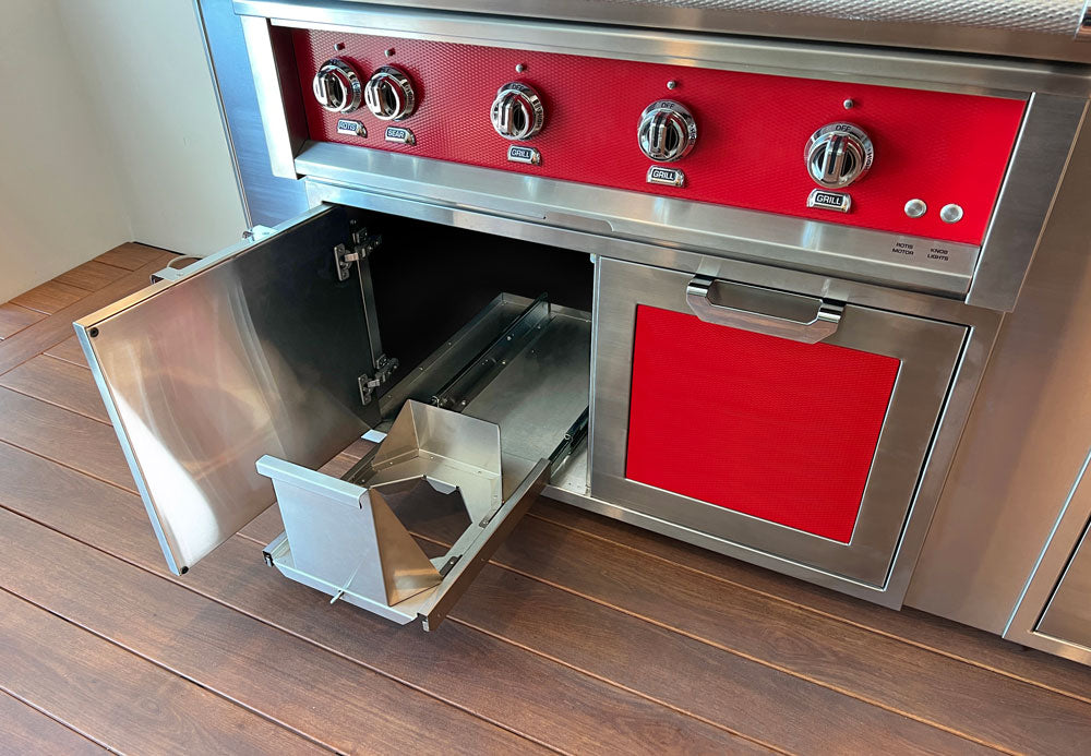 Hestan 30″ Marquise With Outdoor Double Storage Doors - AGSD30
