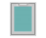 Hestan 20″ Marquise With Outdoor Trash & Recycle Center Storage Drawer - AGTRC20