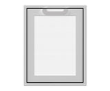 Hestan 20″ Marquise With Outdoor Trash & Recycle Center Storage Drawer - AGTRC20