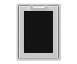 Hestan 20″ Marquise With Outdoor Trash & Recycle Center Storage Drawer - AGTRC20
