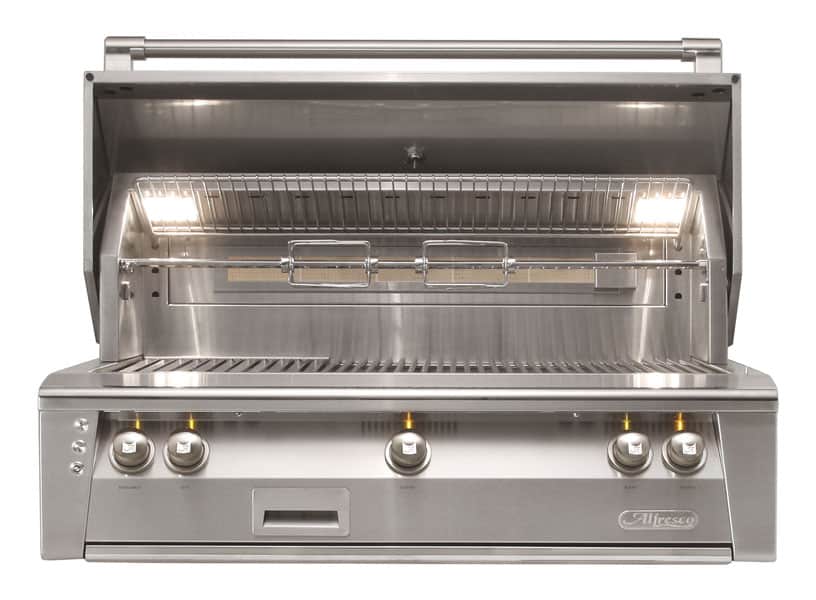 Alfresco 42" Searzone  Grill Built-In LP