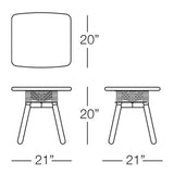 Kannoa Amazonia Side Table