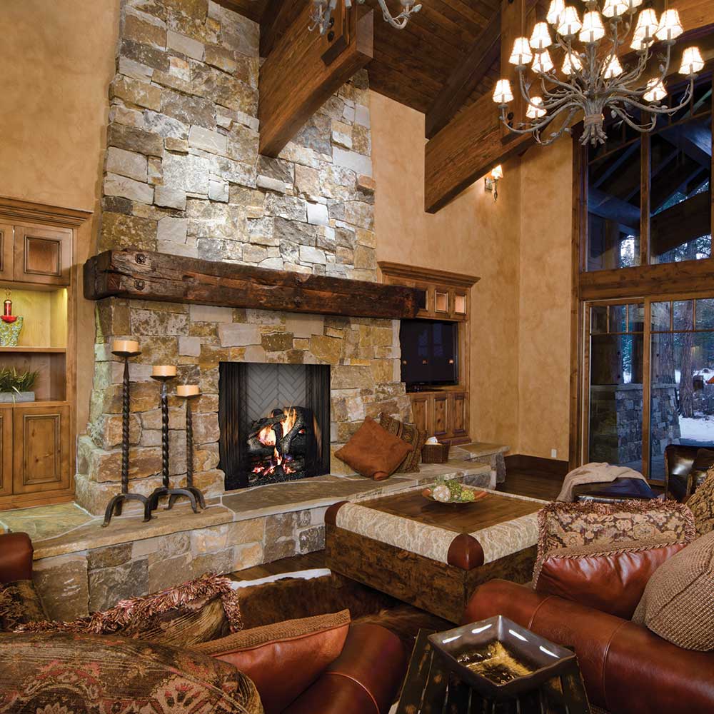 Majestic 36" Ashland Radiant Wood Burning Fireplace