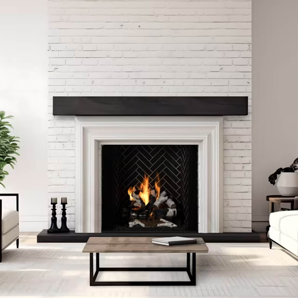 Majestic 42" Ashland Radiant Wood Burning Fireplace