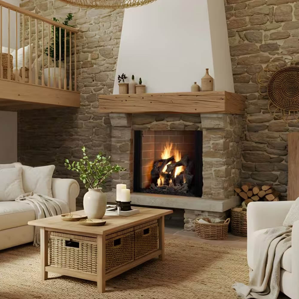 Majestic 50" Ashland Radiant Wood Burning Fireplace
