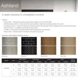 Majestic 42" Ashland Radiant Wood Burning Fireplace