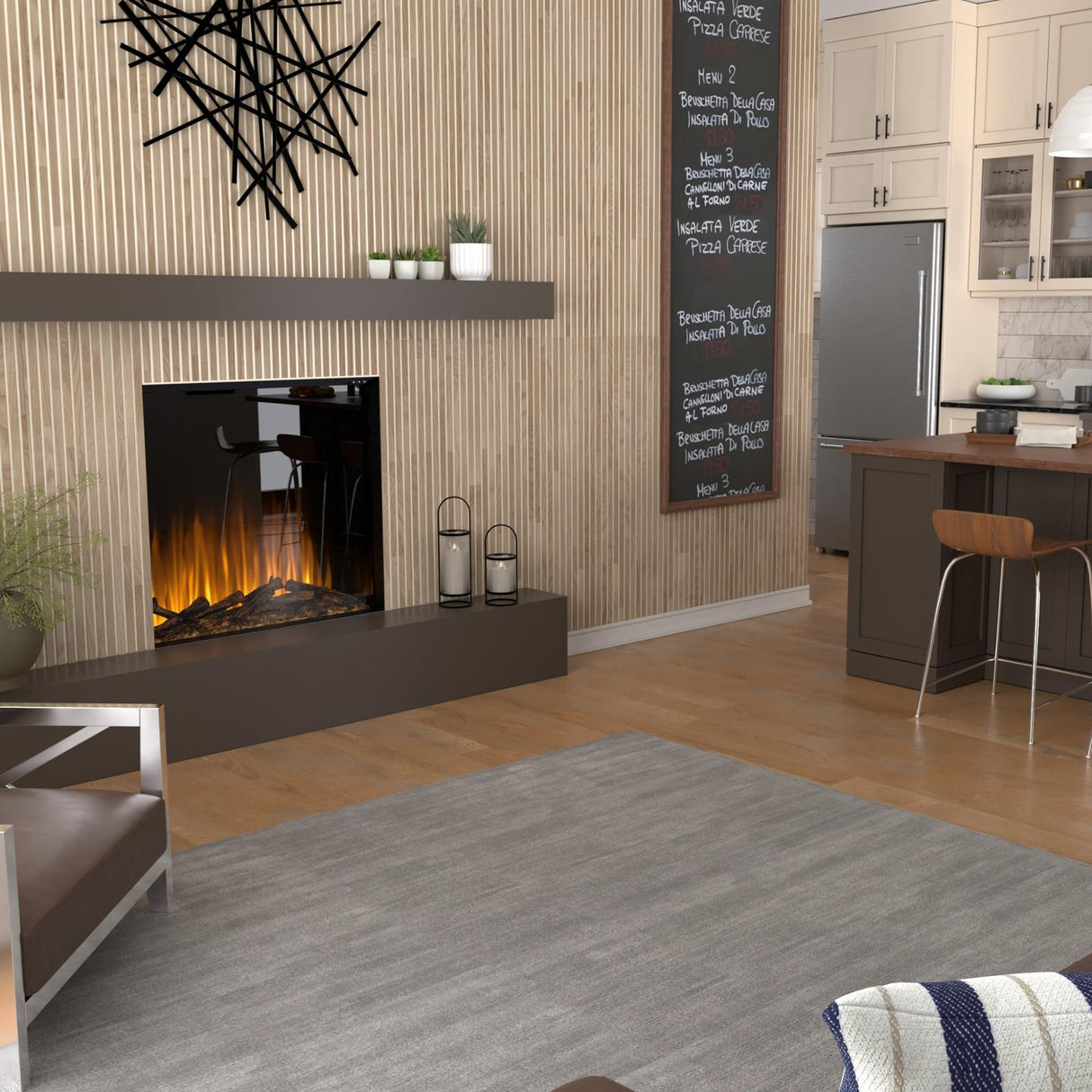 Dimplex Ignite Aspire 36" Built-In Electric Fireplace - ASP36