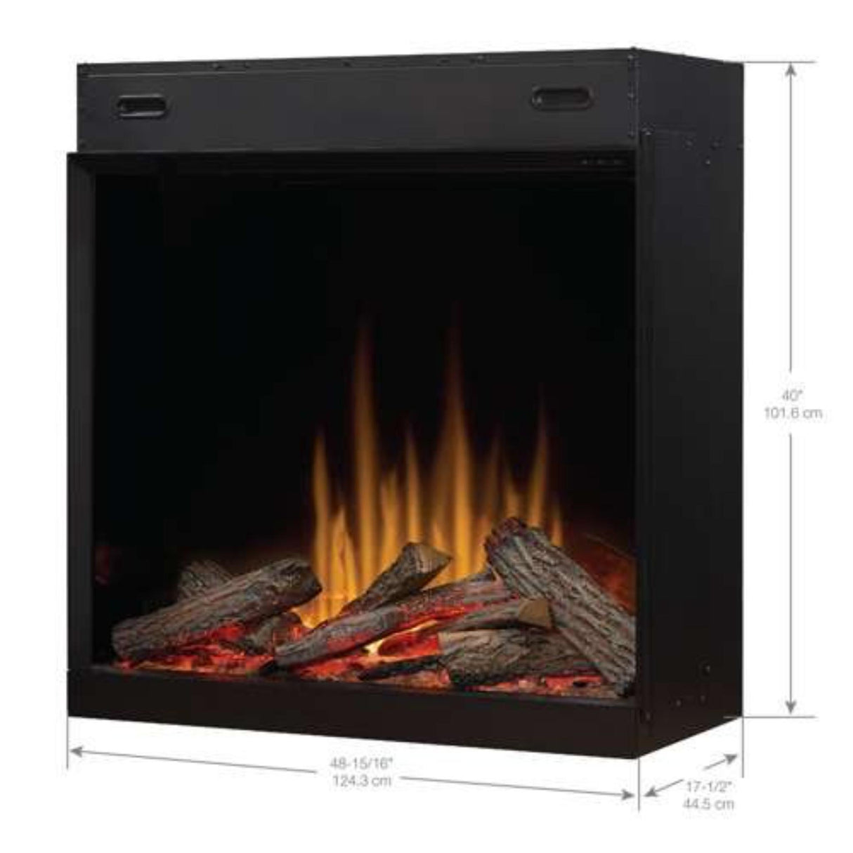 Dimplex Ignite Aspire 48" Built-In Electric Fireplace - ASP48