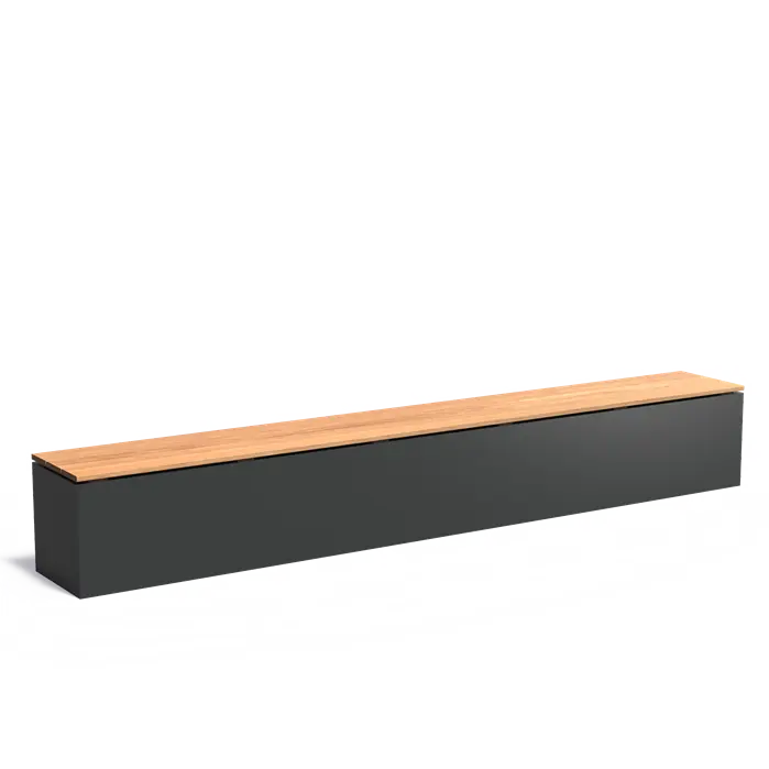 Adezz Socle Aluminium Pedestal with Seat