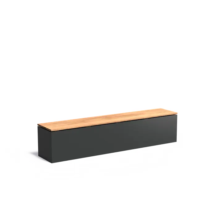 Adezz Socle Aluminium Pedestal with Seat
