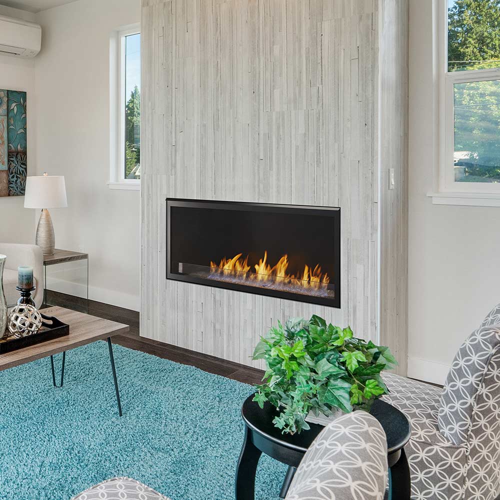 Monessen 42" Artisan Vent-Free Linear Gas Fireplace with IPI Plus Electronic Ignition and Remote Control