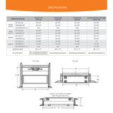 Monessen 60" Artisan Vent-Free Linear Gas Fireplace with IPI Plus Electronic Ignition