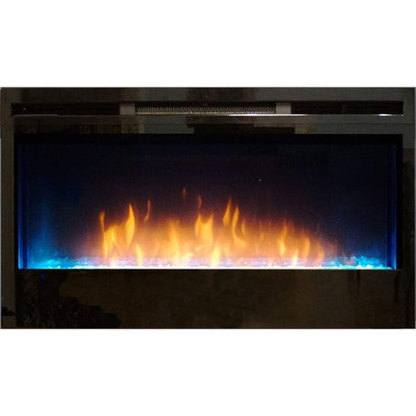 American Hearth 34-inch Nexfire Linear Electric Fireplace EBL34