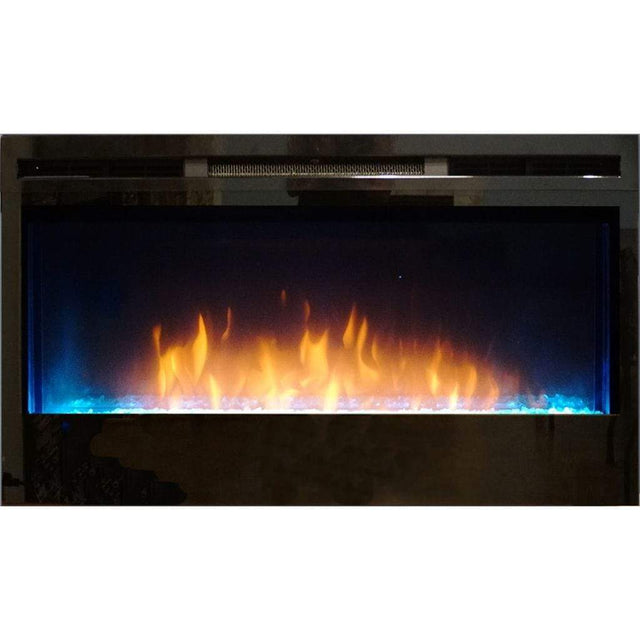 American Hearth 34-inch Nexfire Linear Electric Fireplace EBL34