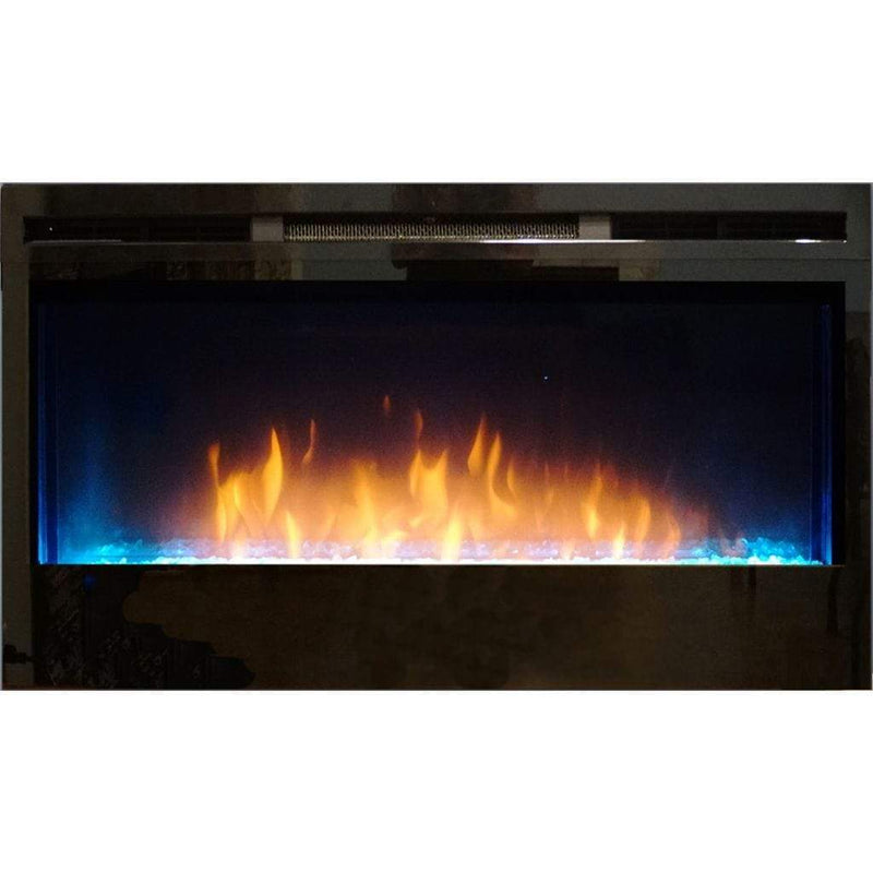 American Hearth 34-inch Nexfire Linear Electric Fireplace EBL34