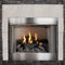 American Hearth 36-inch Carol Rose Coastal Fireplace OP36FP