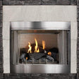 American Hearth 42-inch Carol Rose Coastal Outdoor Fireplace OP42FP