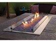 American Hearth 48-inch Carol Rose Manual Linear Fire Pit OL48TP10