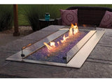 American Hearth 48-inch Carol Rose Manual Linear Fire Pit OL48TP10