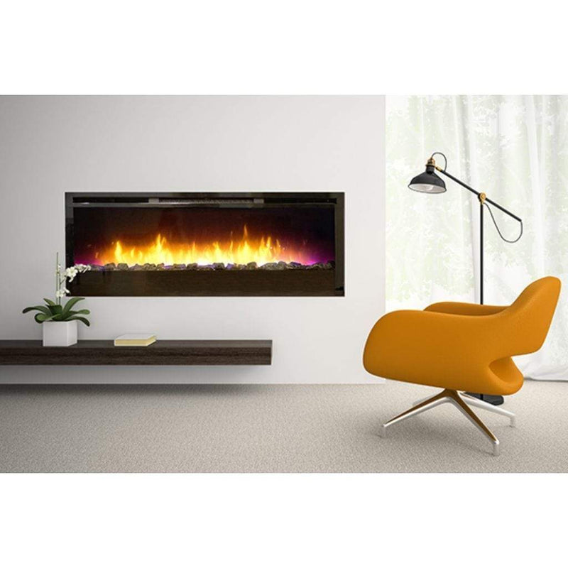 American Hearth 50-inch Nexfire Linear Electric Fireplace EBL50