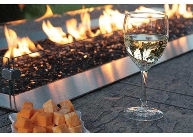 Empire 60 inch Carol Rose Manual Linear Fire Pit OL60TP10