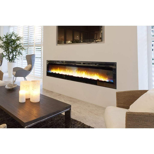 American Hearth 74-inch Nexfire Linear Electric Fireplace EBL74