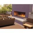 American Hearth Carol Rose 60 inch Linear Outdoor Fireplace OLL60FP12S