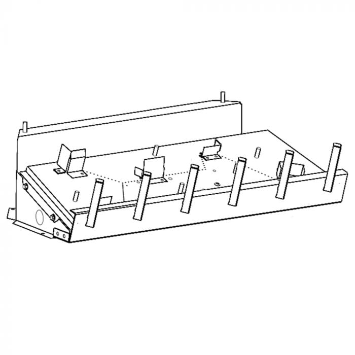 American Hearth Carol Rose Coastal Refractory Burner ONI/ONR