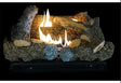 American Hearth Carol Rose Wildwood Refractory Log Set OLX