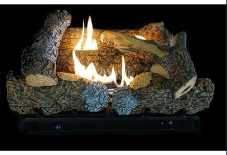 American Hearth Carol Rose Wildwood Refractory Log Set OLX