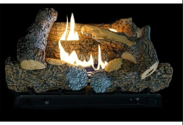 American Hearth Carol Rose Wildwood Refractory Log Set OLX