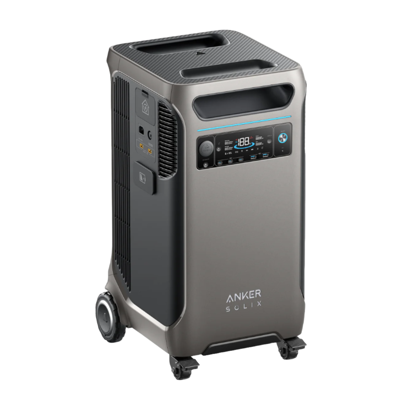 Anker SOLIX 6,000W 3,840Wh Portable Power Station