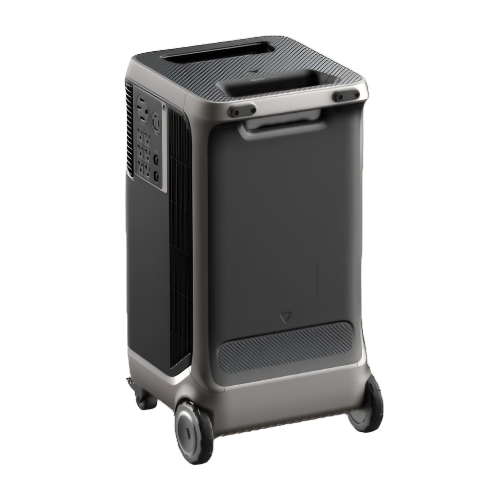 Anker SOLIX 6,000W 3,840Wh Portable Power Station