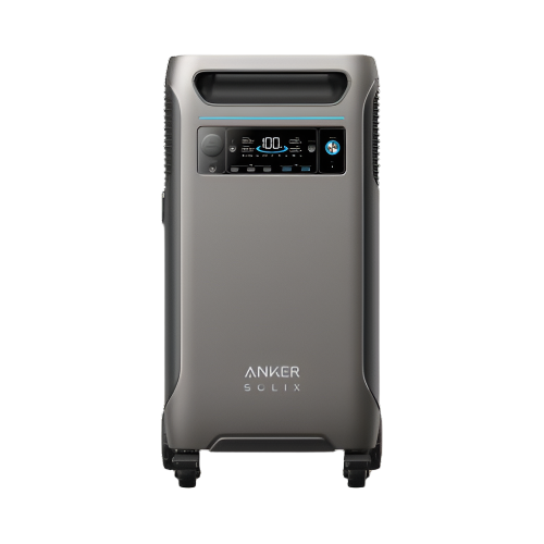 Anker SOLIX 6,000W 3,840Wh Portable Power Station
