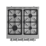 Forno Breno 24-Inch Freestanding Gas Range, Compact Design, Energy Efficient