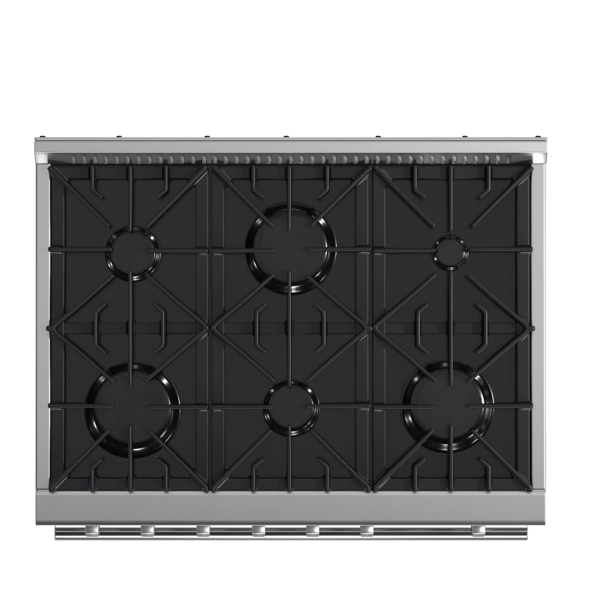 Forno Marco Gas Range Stainless Steel, Convection Oven