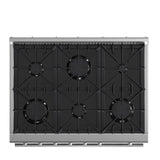 Forno Marco Gas Range Stainless Steel, Convection Oven