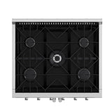 Forno Galiano Freestanding French Door Gas Range, Convection Oven, Energy Efficient
