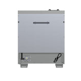 Forno Capriasca Freestanding French Door Gas Range, Convection Oven, Energy Efficient
