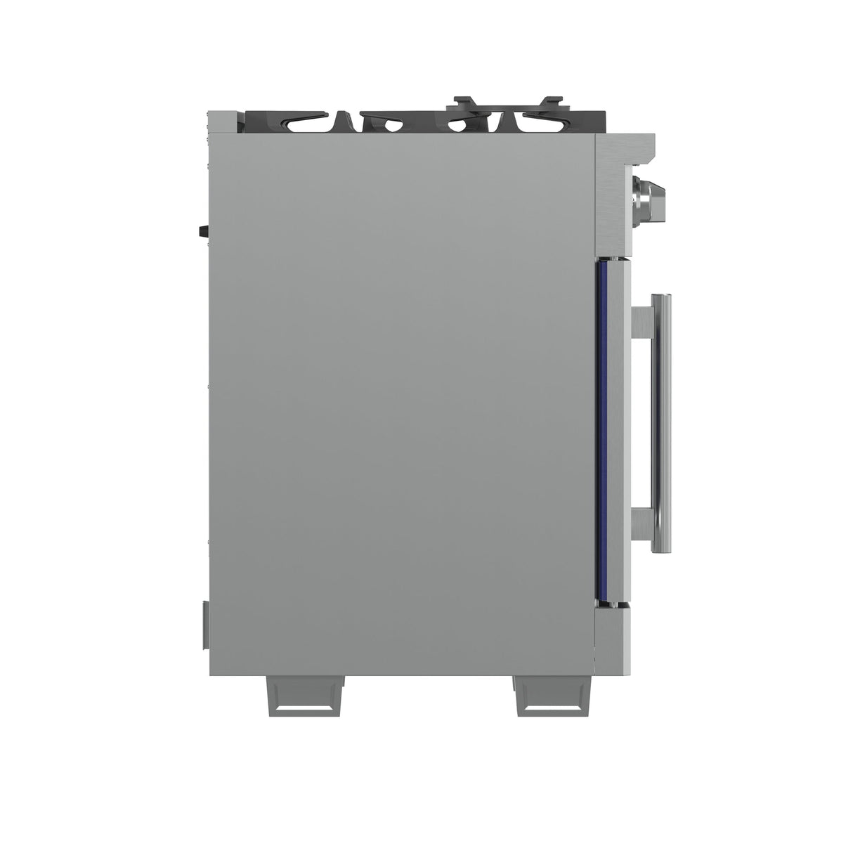 Forno Capriasca Freestanding French Door Gas Range, Convection Oven, Energy Efficient
