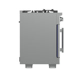 Forno Capriasca Freestanding French Door Gas Range, Convection Oven, Energy Efficient