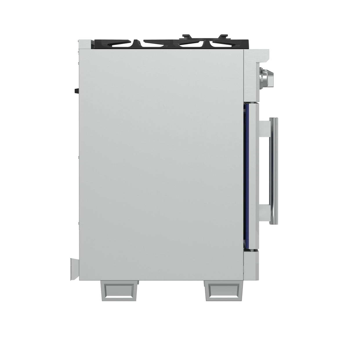 Forno Capriasca Freestanding French Door Gas Range, Convection Oven, Energy Efficient