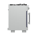 Forno Capriasca Freestanding French Door Gas Range, Convection Oven, Energy Efficient