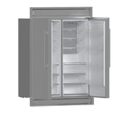 Forno Maderno 2-28-Inch Wide Convertible Refrigerator/Freezer, Decorative Trim, 27.2 cu.ft, 84-Inch High