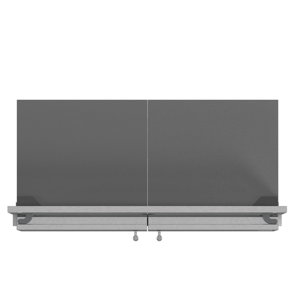 Forno Maderno 2-28-Inch Wide Convertible Refrigerator/Freezer, Decorative Trim, 27.2 cu.ft, 84-Inch High